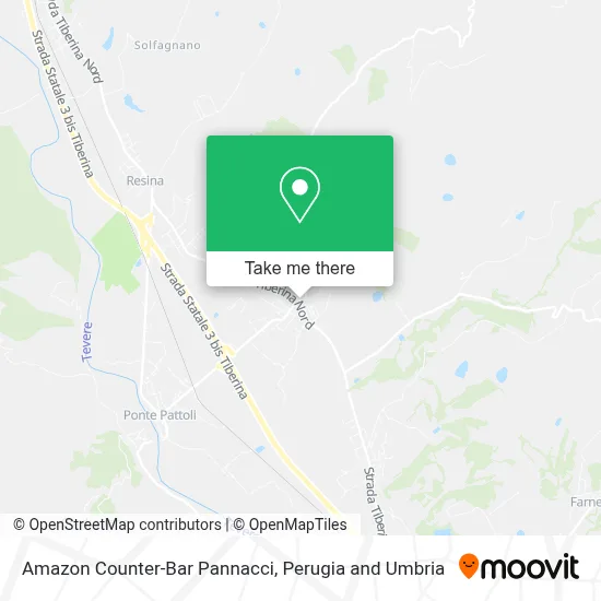 Amazon Counter-Bar Pannacci map