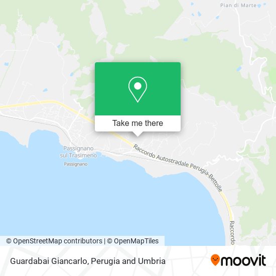 Guardabai Giancarlo map