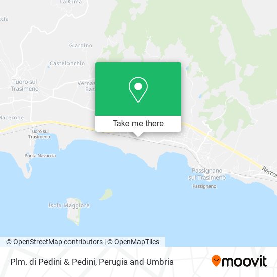 Plm. di Pedini & Pedini map