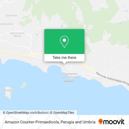 Amazon Counter-Primaedicola map