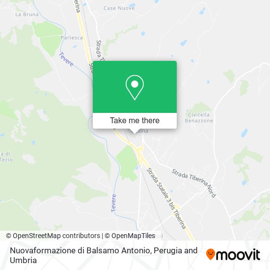 Nuovaformazione di Balsamo Antonio map