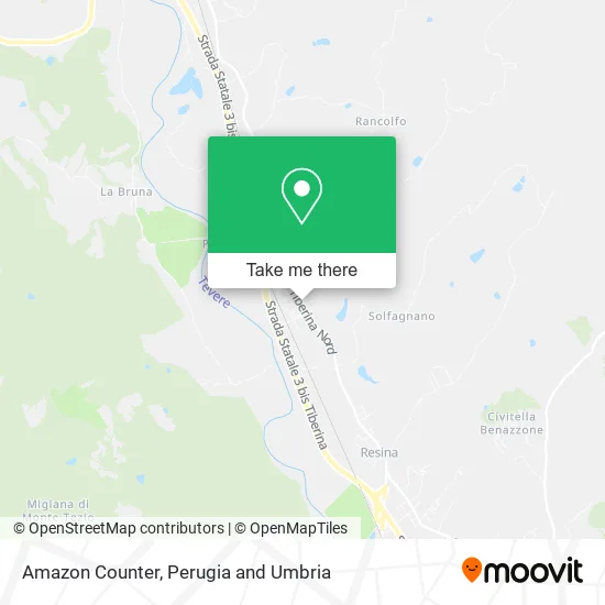 Amazon Counter map