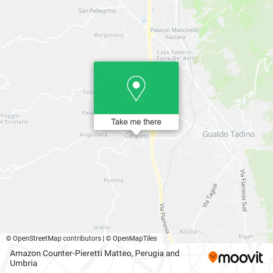 Amazon Counter-Pieretti Matteo map