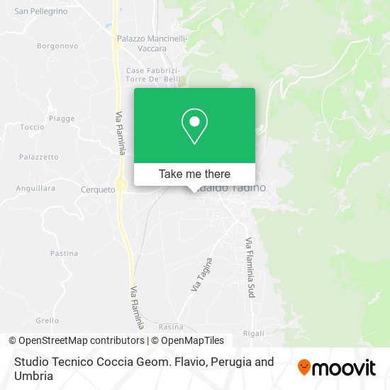 Studio Tecnico Coccia Geom. Flavio map