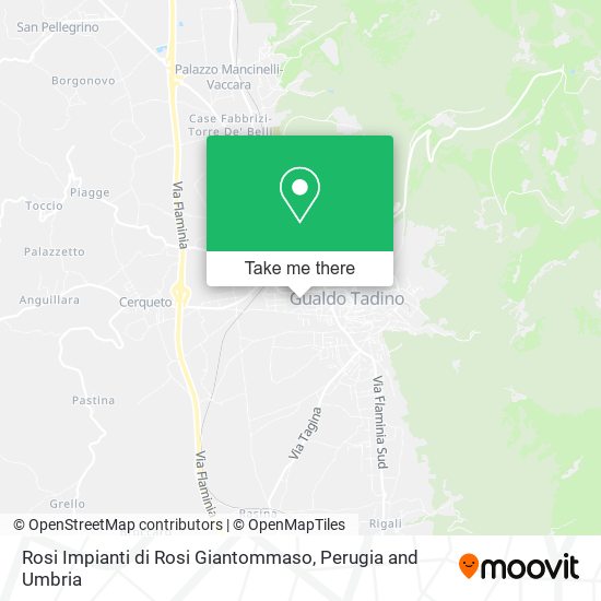 Rosi Impianti di Rosi Giantommaso map