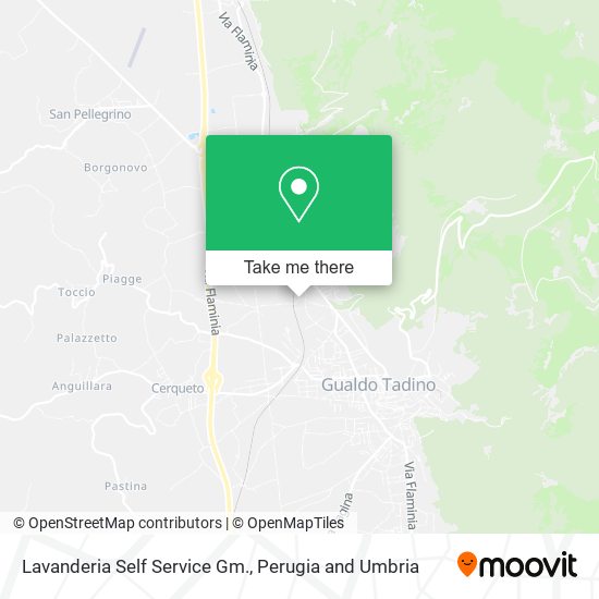 Lavanderia Self Service Gm. map