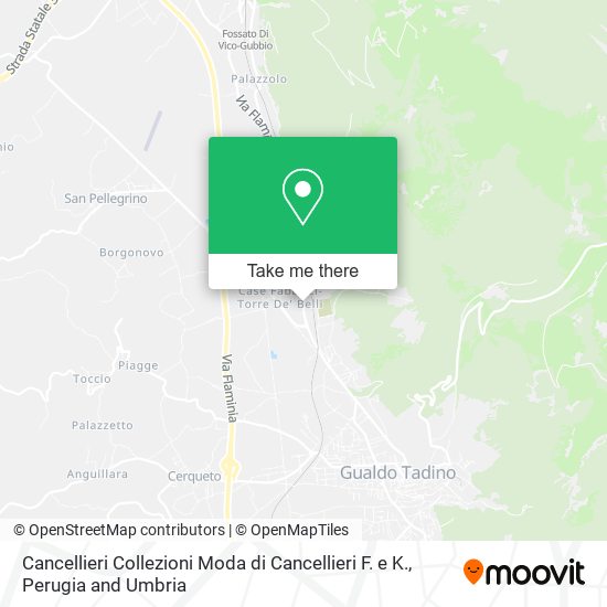 Cancellieri Collezioni Moda di Cancellieri F. e K. map