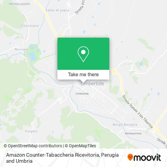 Amazon Counter-Tabaccheria Ricevitoria map