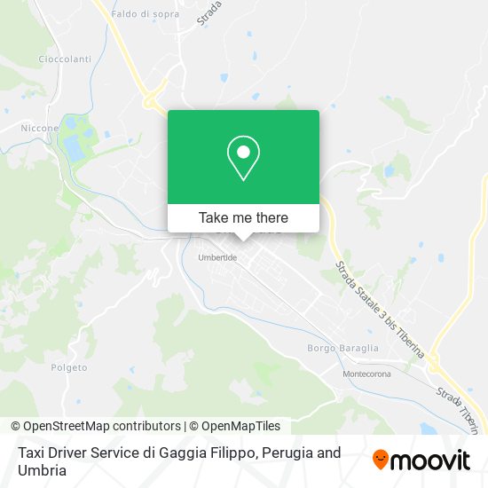 Taxi Driver Service di Gaggia Filippo map