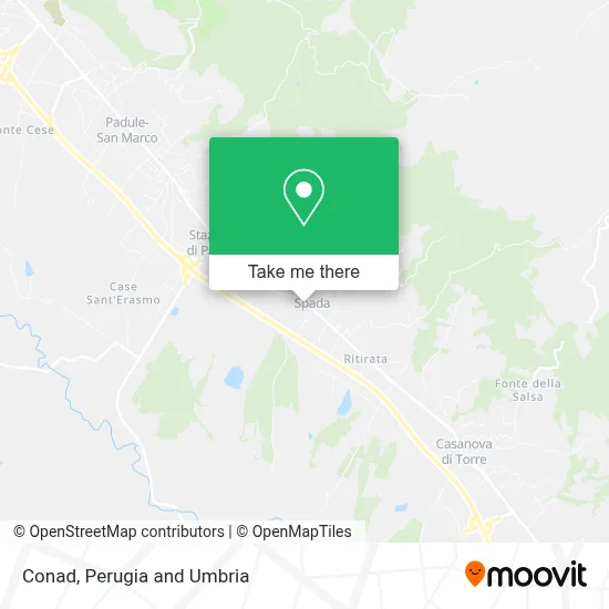 Conad map