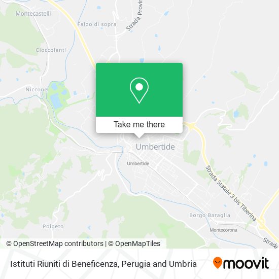 Istituti Riuniti di Beneficenza map