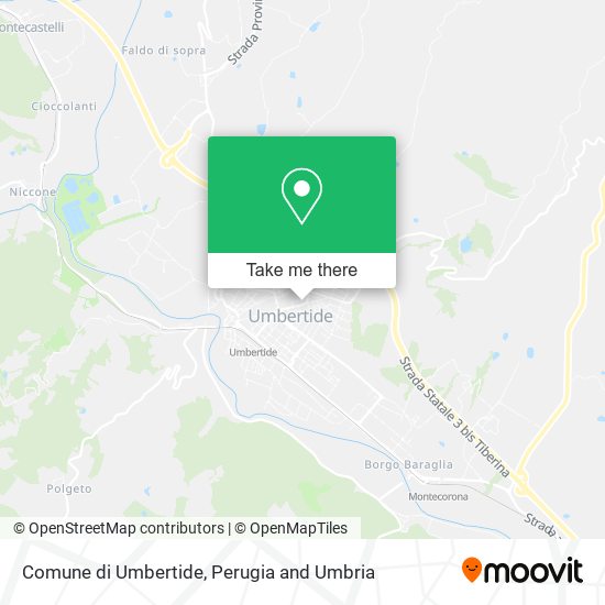 Comune di Umbertide map