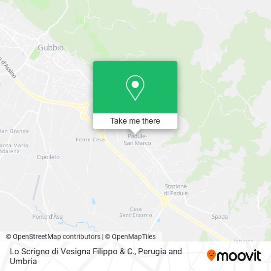 Lo Scrigno di Vesigna Filippo & C. map