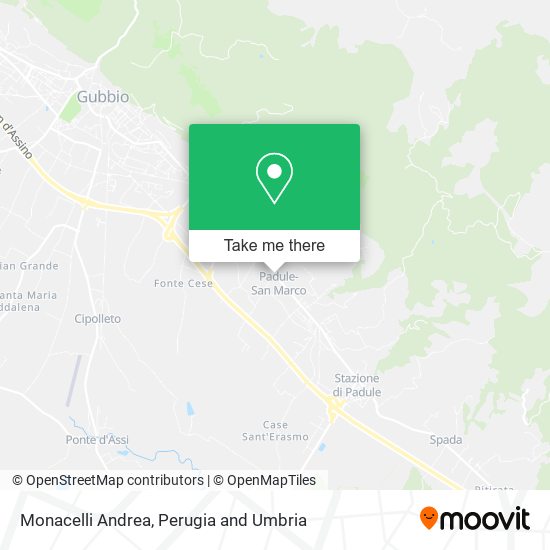 Monacelli Andrea map
