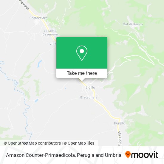 Amazon Counter-Primaedicola map