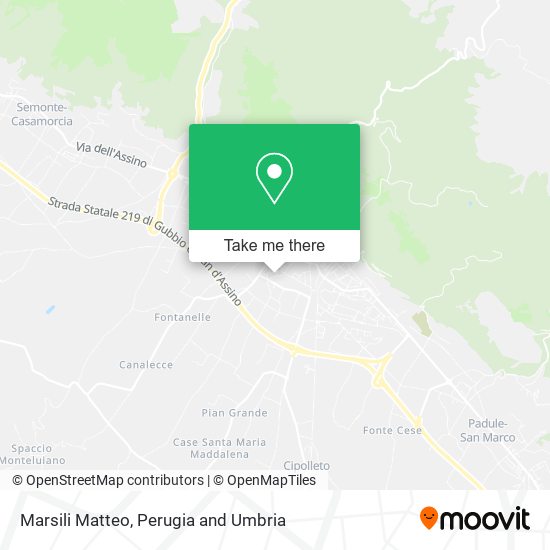 Marsili Matteo map
