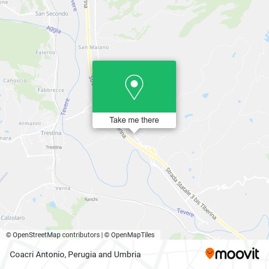 Coacri Antonio map