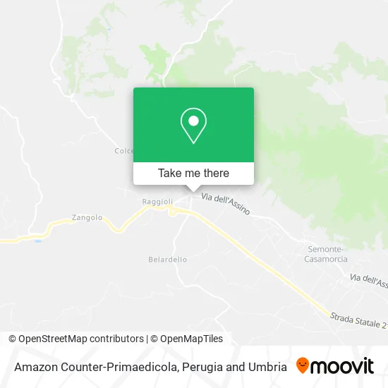 Amazon Counter-Primaedicola map