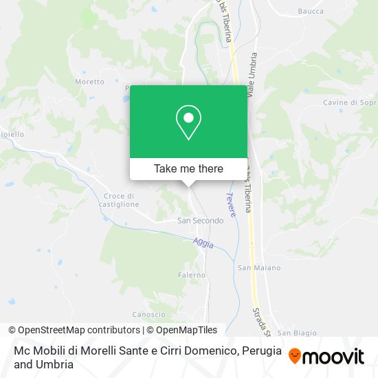 Mc Mobili di Morelli Sante e Cirri Domenico map