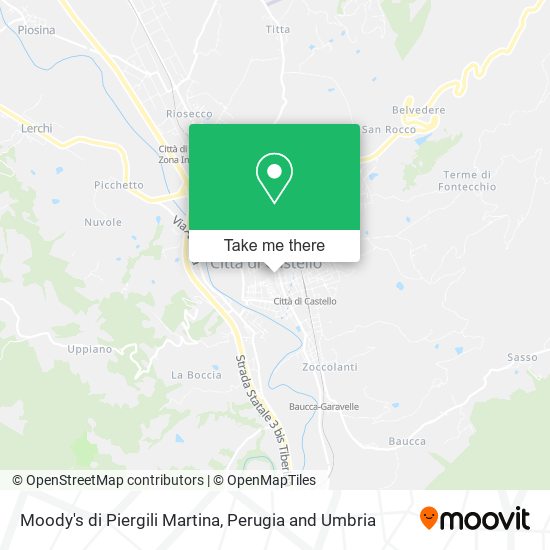 Moody's di Piergili Martina map