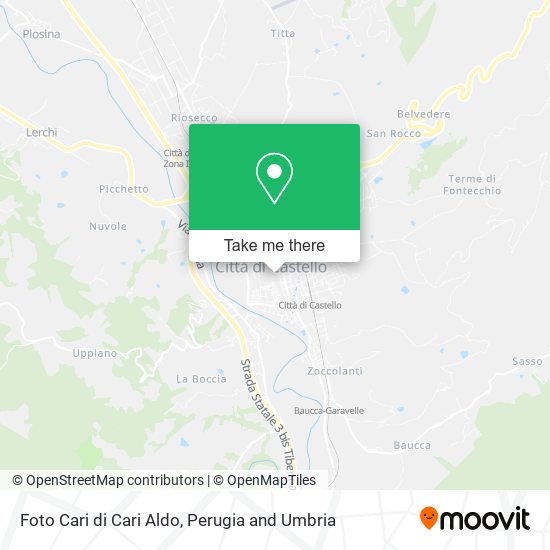 Foto Cari di Cari Aldo map