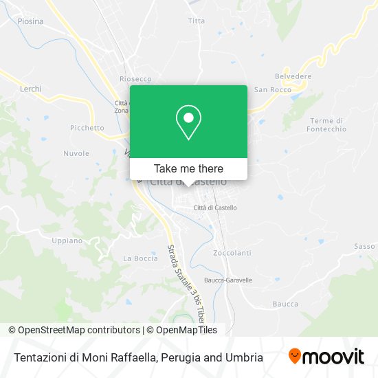 Tentazioni di Moni Raffaella map