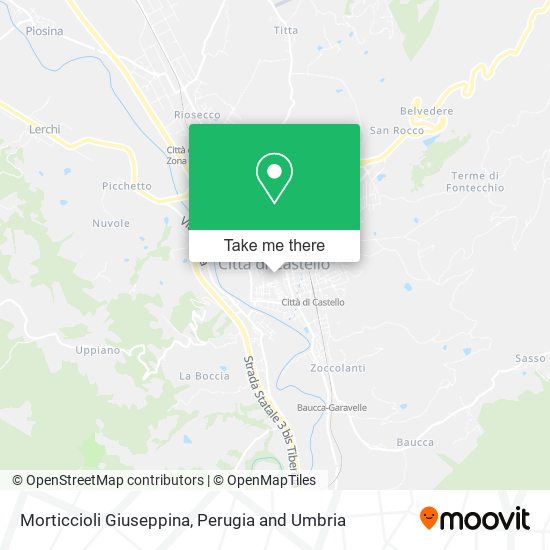 Morticcioli Giuseppina map