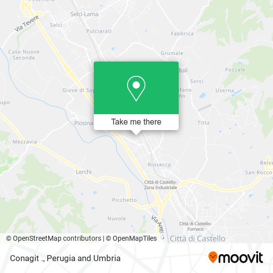 Conagit . map