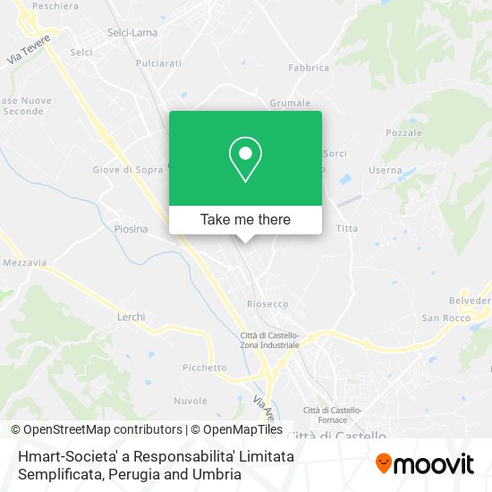 Hmart-Societa' a Responsabilita' Limitata Semplificata map