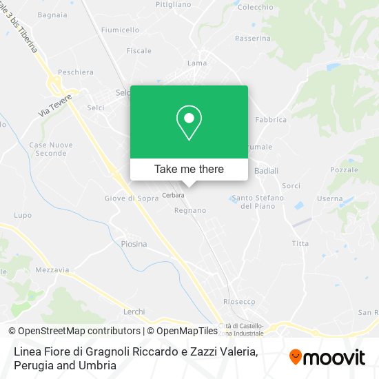Linea Fiore di Gragnoli Riccardo e Zazzi Valeria map