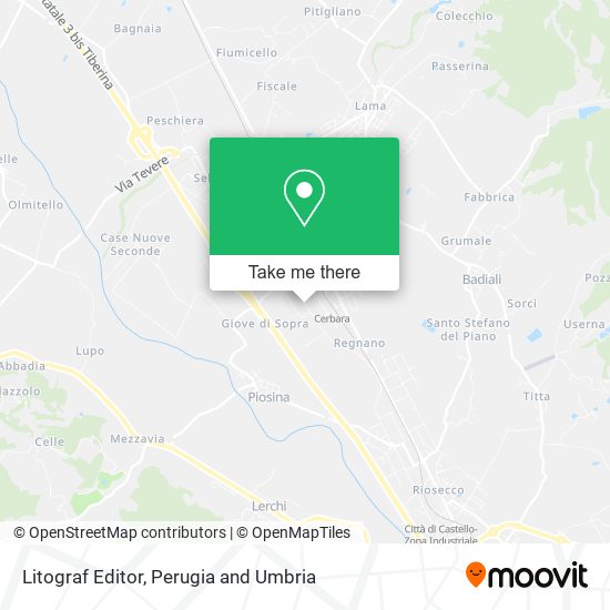Litograf Editor map