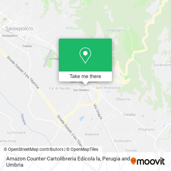 Amazon Counter-Cartolibreria Edicola la map