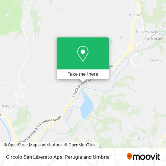 Circolo San Liberato Aps map