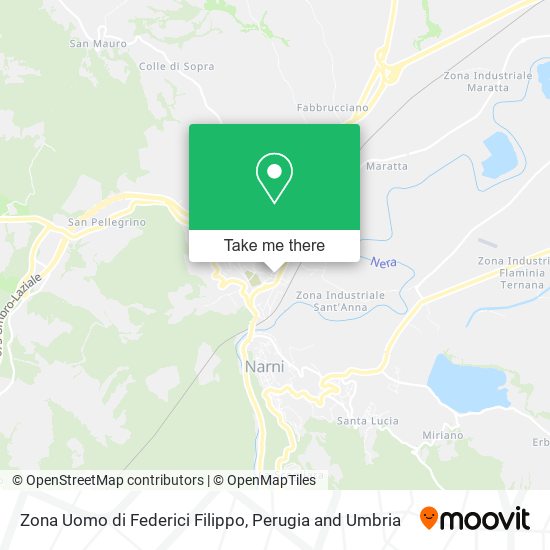 Zona Uomo di Federici Filippo map