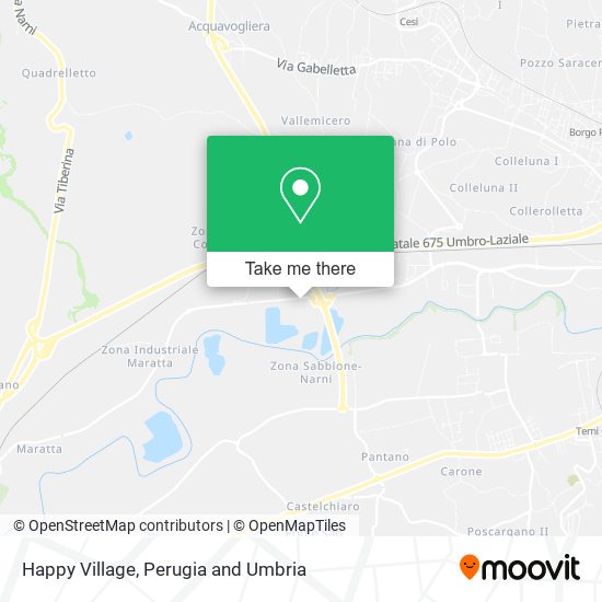 Happy Village map