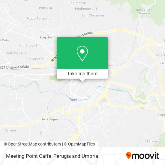 Meeting Point Caffe map