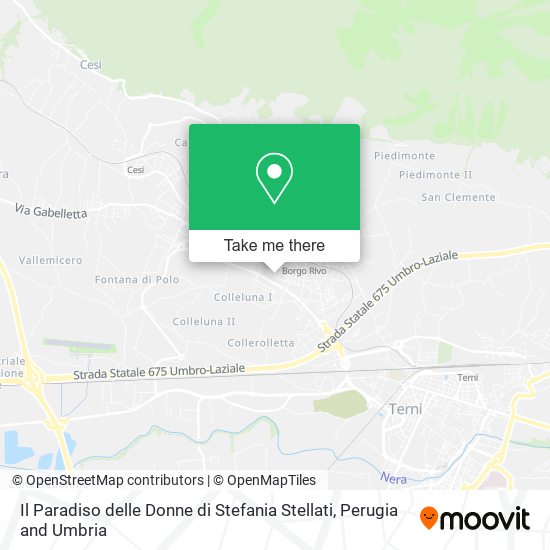 Il Paradiso delle Donne di Stefania Stellati map