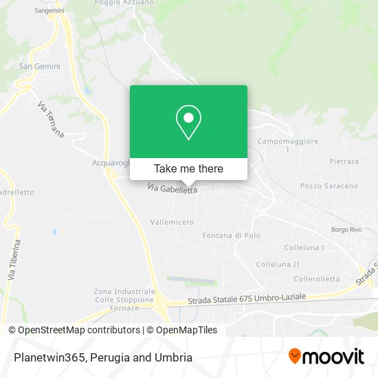 Planetwin365 map