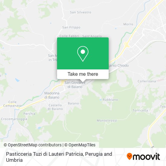 Pasticceria Tuzi di Lauteri Patricia map