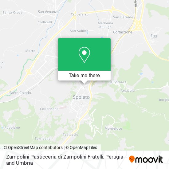 Zampolini Pasticceria di Zampolini Fratelli map
