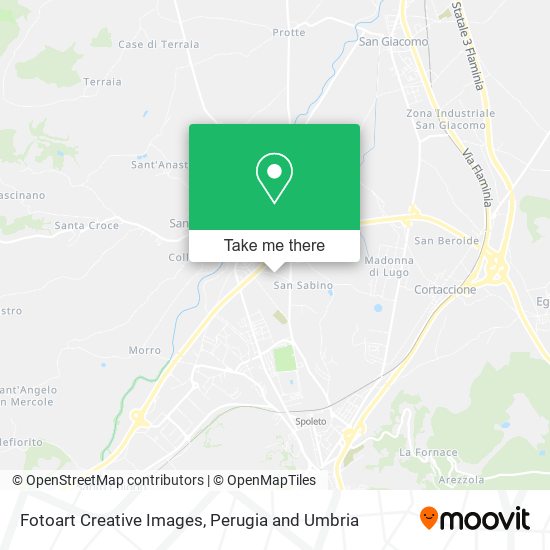 Fotoart Creative Images map