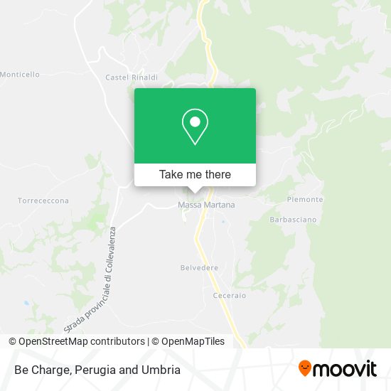 Be Charge map