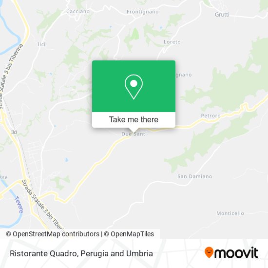 Ristorante Quadro map