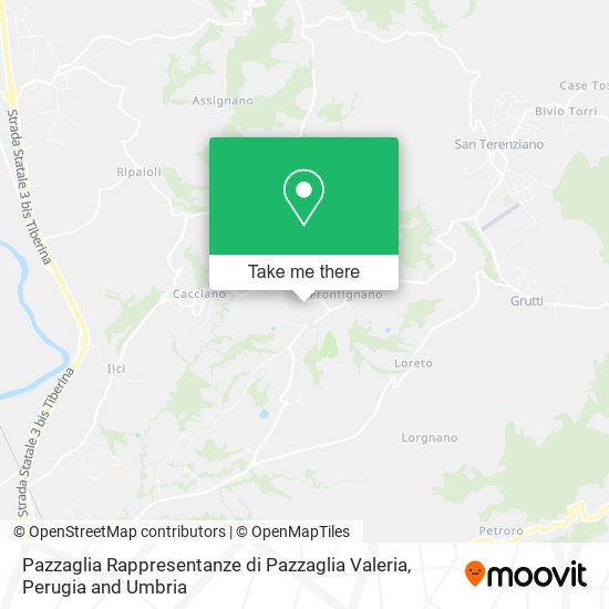 Pazzaglia Rappresentanze di Pazzaglia Valeria map