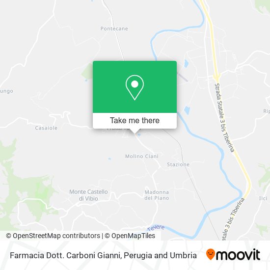 Farmacia Dott. Carboni Gianni map