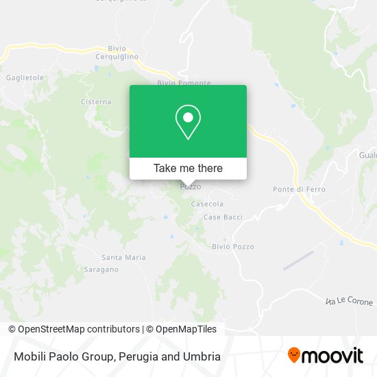 Mobili Paolo Group map