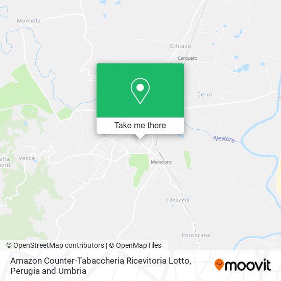 Amazon Counter-Tabaccheria Ricevitoria Lotto map