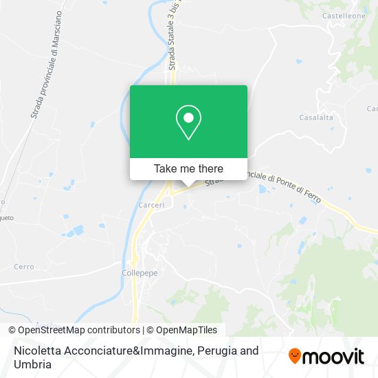 Nicoletta Acconciature&Immagine map