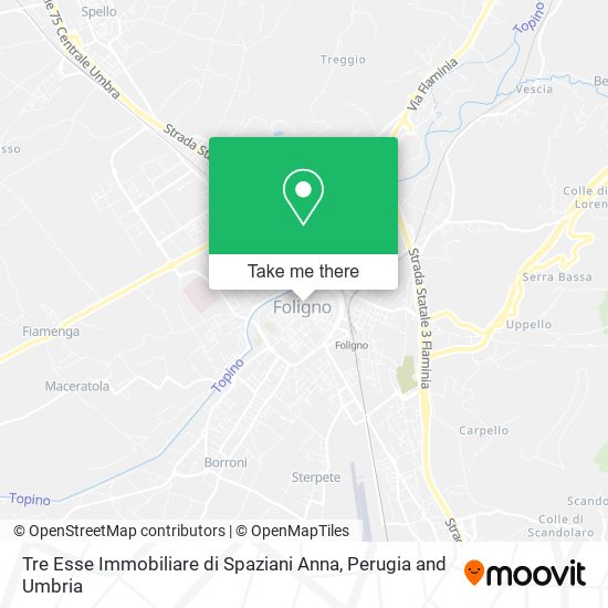 Tre Esse Immobiliare di Spaziani Anna map