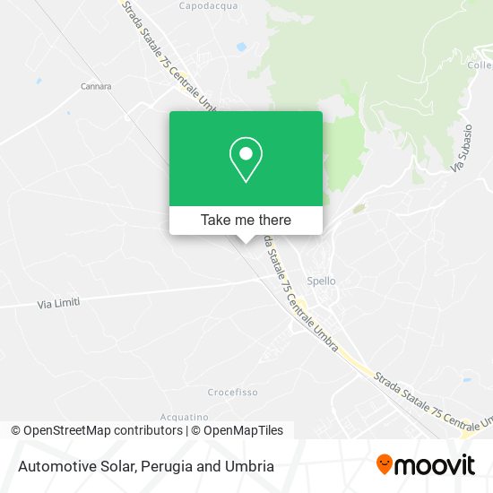 Automotive Solar map